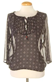 Blusa a maniche lunghe M Bershka, foto 1 di 2