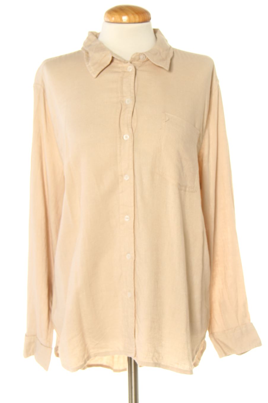 Camicia de Only de la talla M, de color beige