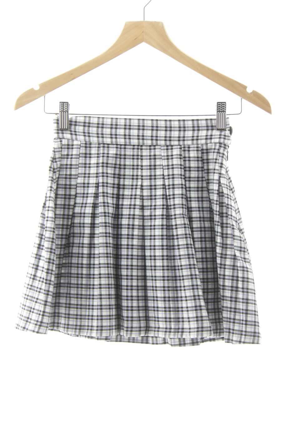 Gonne de Bershka de la talla XXS, de color quadri