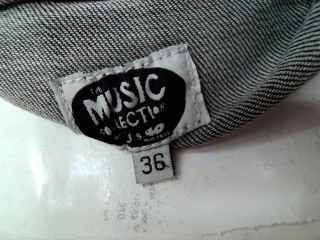 Jeans Adolfo Dominguez de la taille 36, de couleur gris de denim