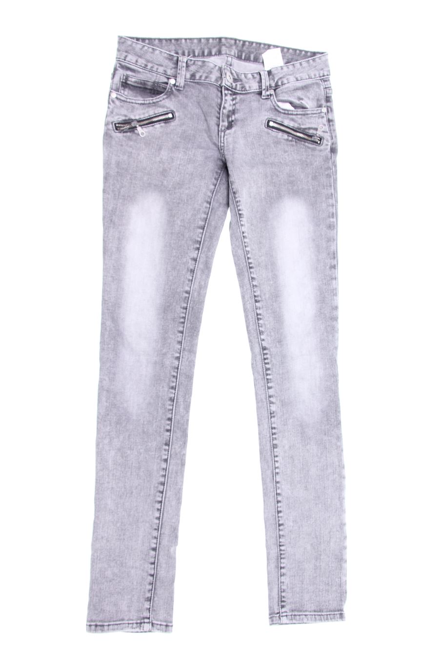 Jeans Adolfo Dominguez de la taille 36, de couleur gris de denim
