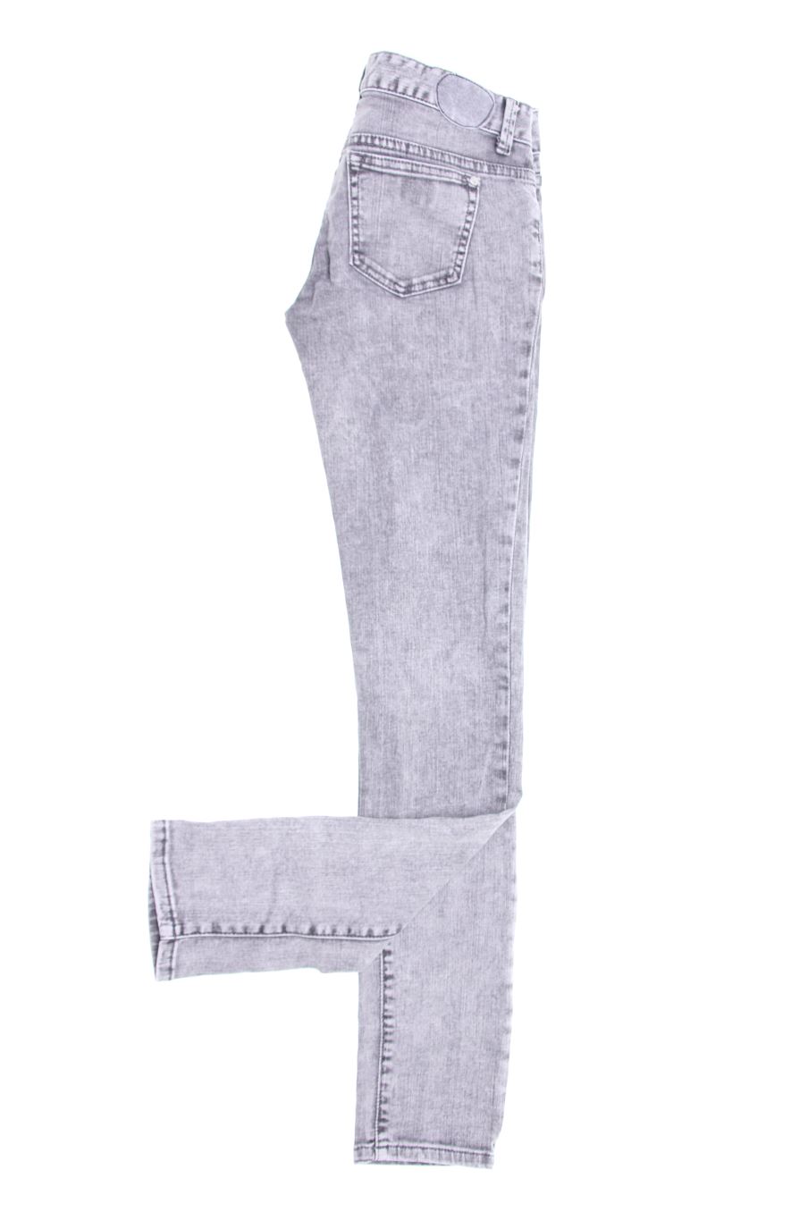 Jeans Adolfo Dominguez de la taille 36, de couleur gris de denim