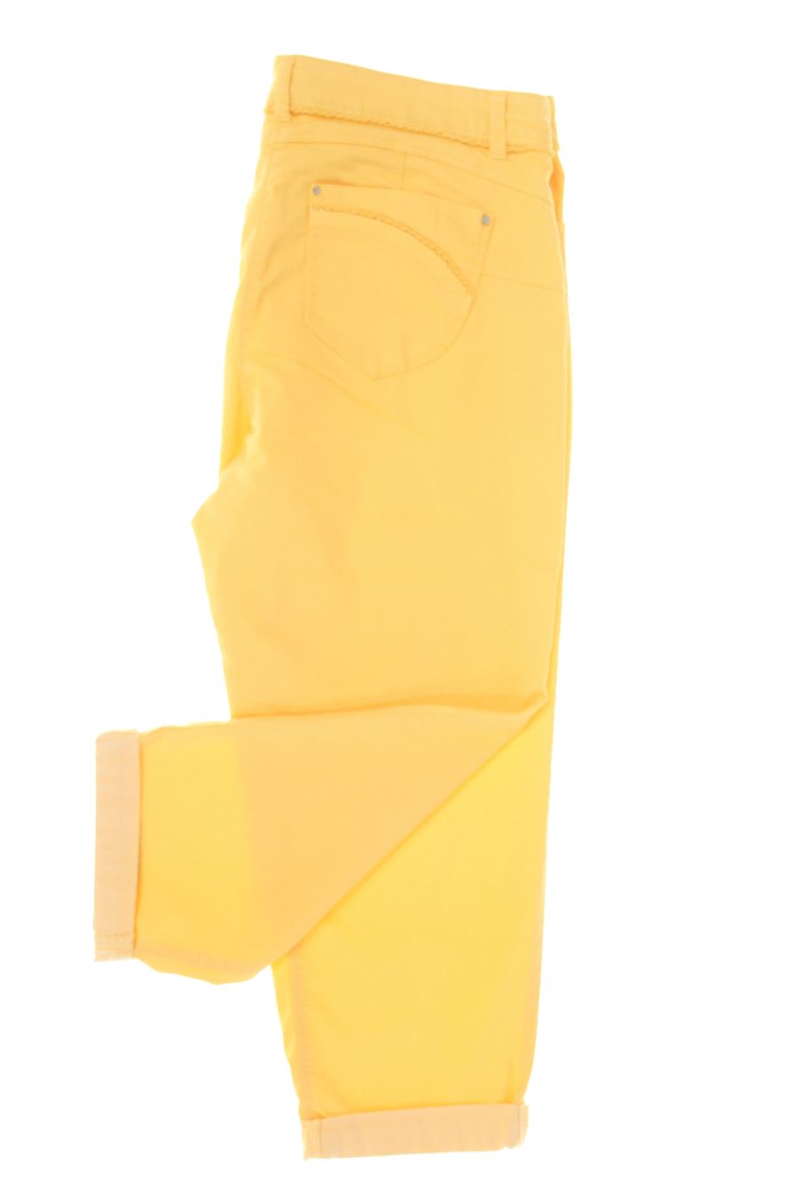 Jeans Bréal Collection de la taille 44, de couleur jaune de denim