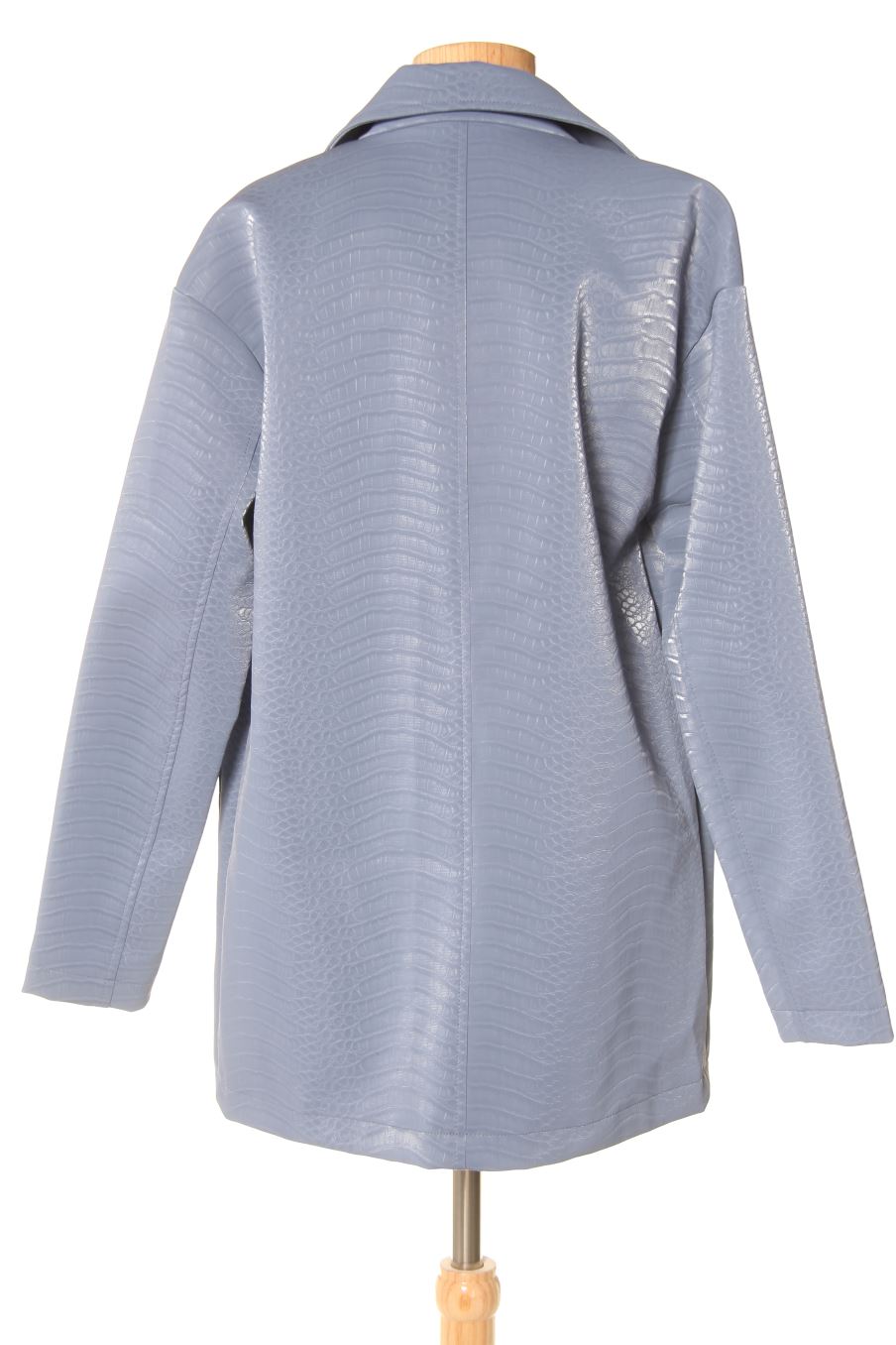 Blouson Threadbare de la taille M, de couleur bleu de synthétique