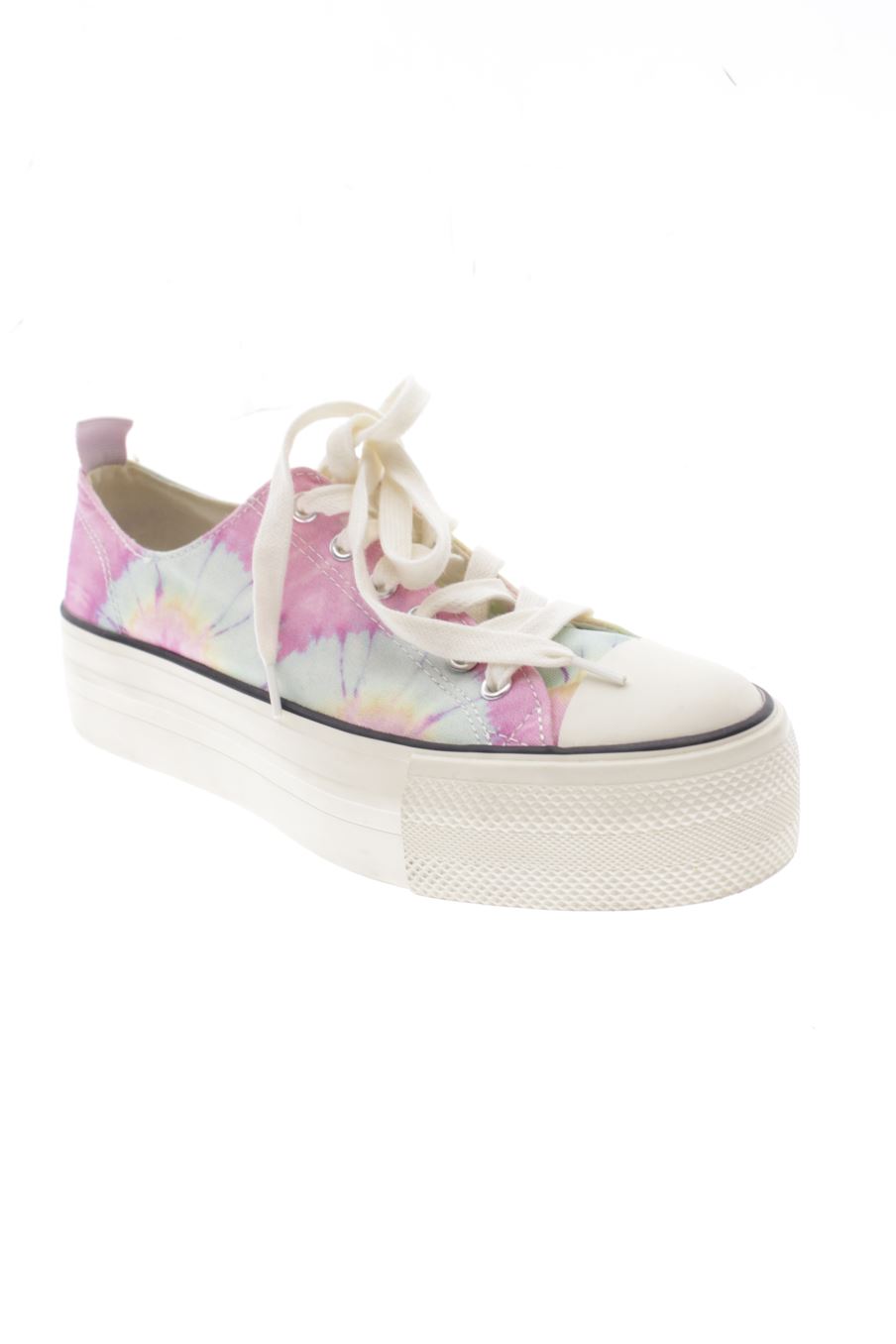 Deportivos de Pull & Bear de la talla 37, de color estampado de