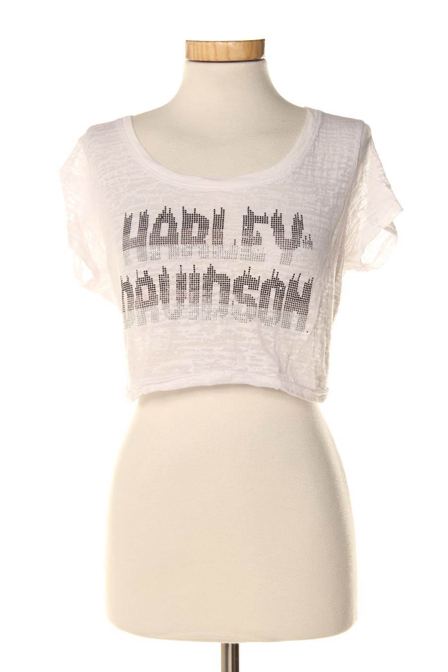 T-shirt PERCENTIL de la taille M, de couleur blanc