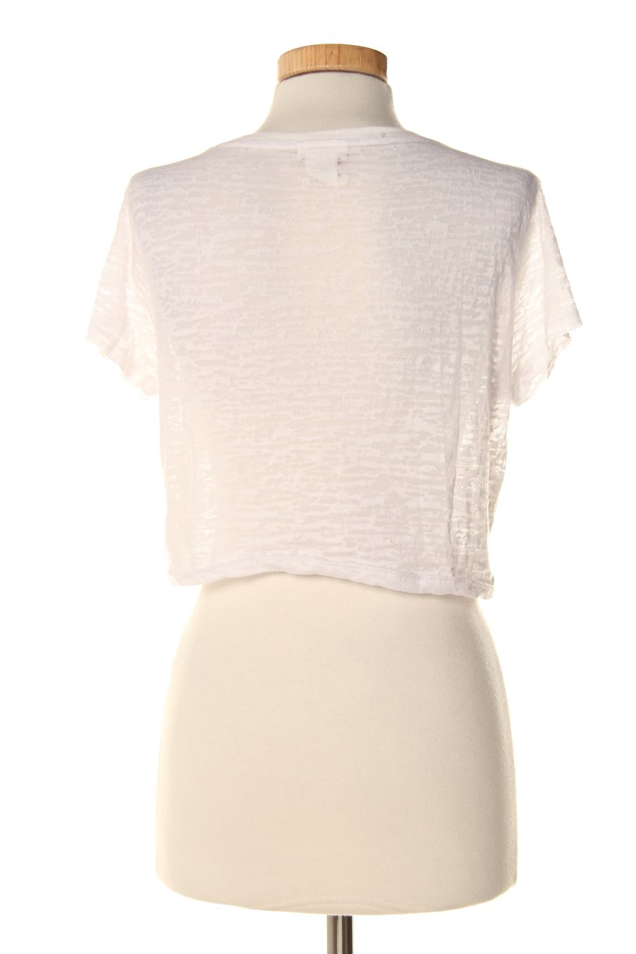 T-shirt PERCENTIL de la taille M, de couleur blanc