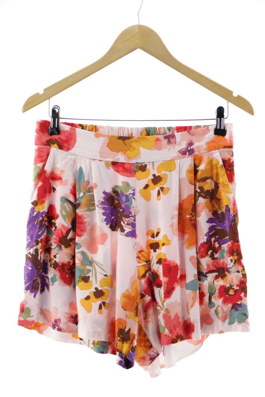 Shorts H&M de la taille 40, de couleur fleurs
