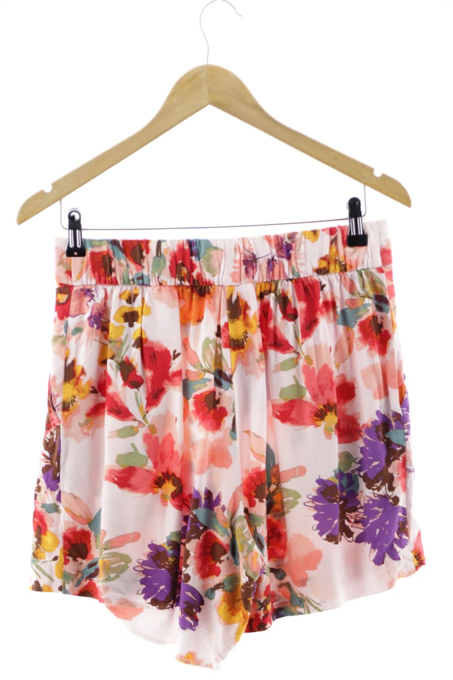Shorts H&M de la taille 40, de couleur fleurs