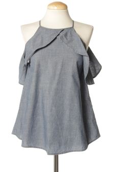 Kurzärmelige Bluse XS Vero moda, Foto 1 von 2