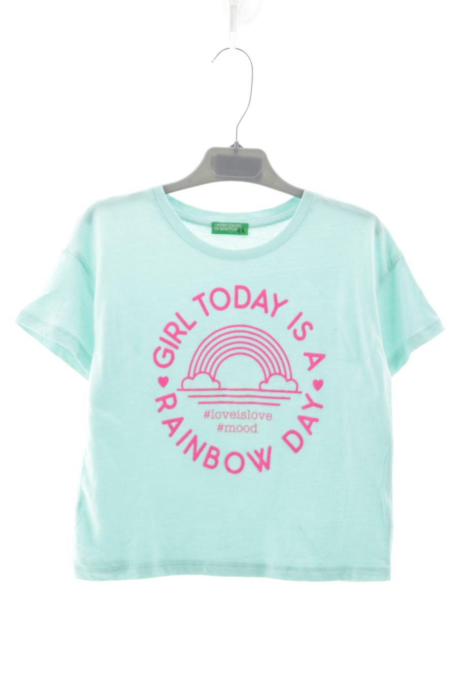 Camiseta de Benetton de la talla 10 años de segunda mano