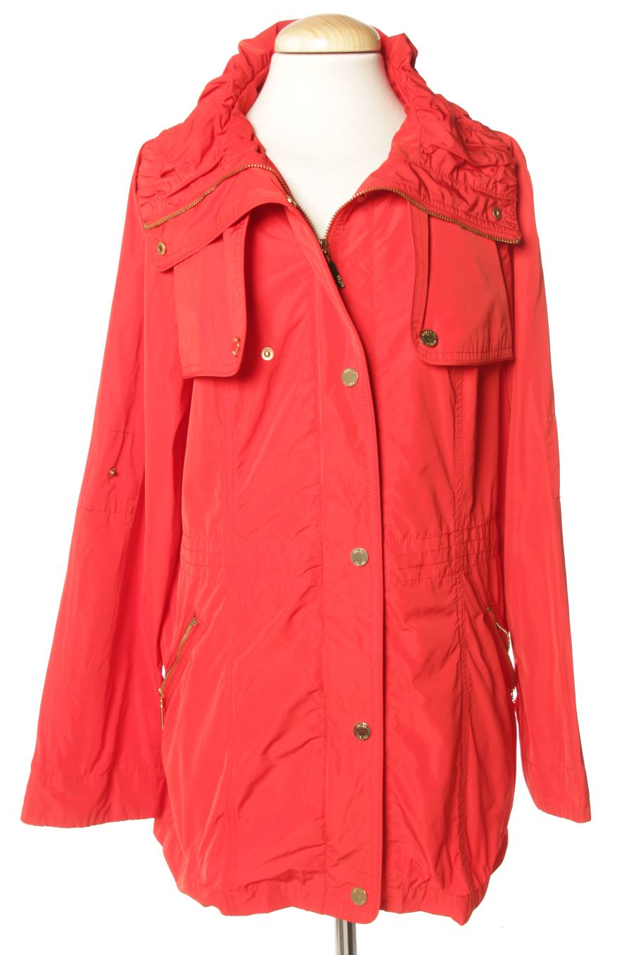 Cazadora de Antea de la talla 46, de color rojo
