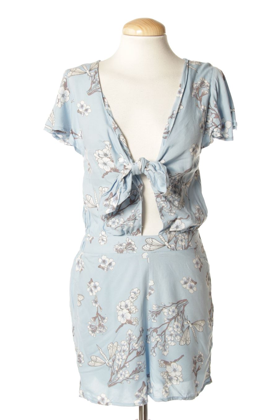 Vestido casual de MIM de la talla 34, de color flores