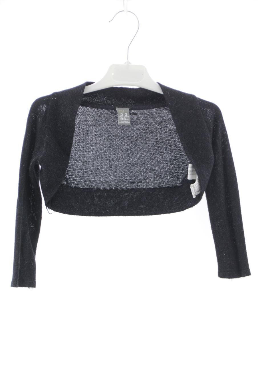 Gilet manches longues Zara de la taille 2 ans de seconde main