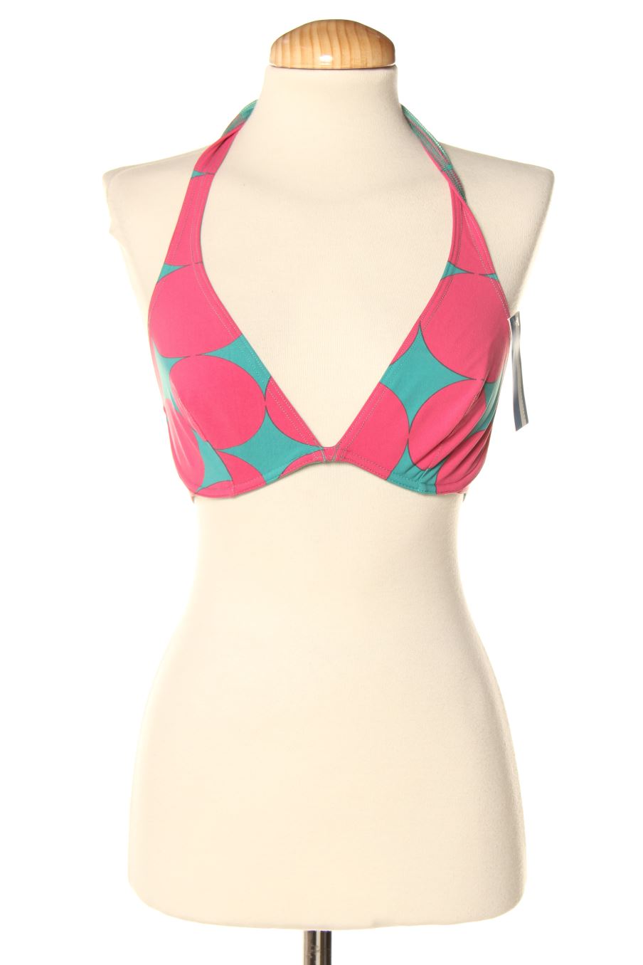 Parte superior de bikini de Princesse tam tam de la talla XS, de color rosa