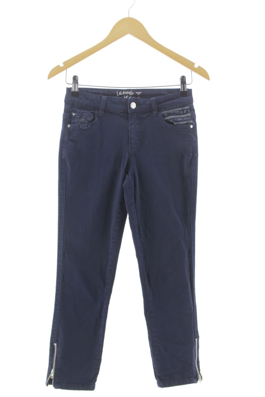 Jeans La mode est a vous de la taille 36, de couleur bleu de denim