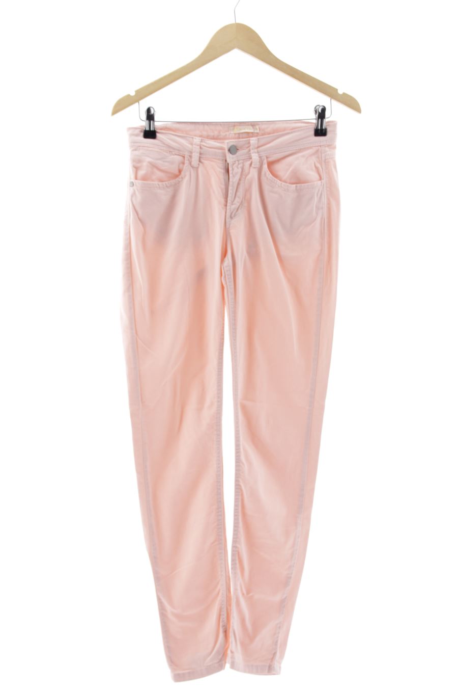 Jeans Gémo de la taille 36, de couleur rose de denim