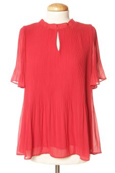 Kurzärmelige Bluse XS Ann Taylor