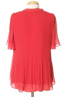 Kurzärmelige Bluse XS Ann Taylor