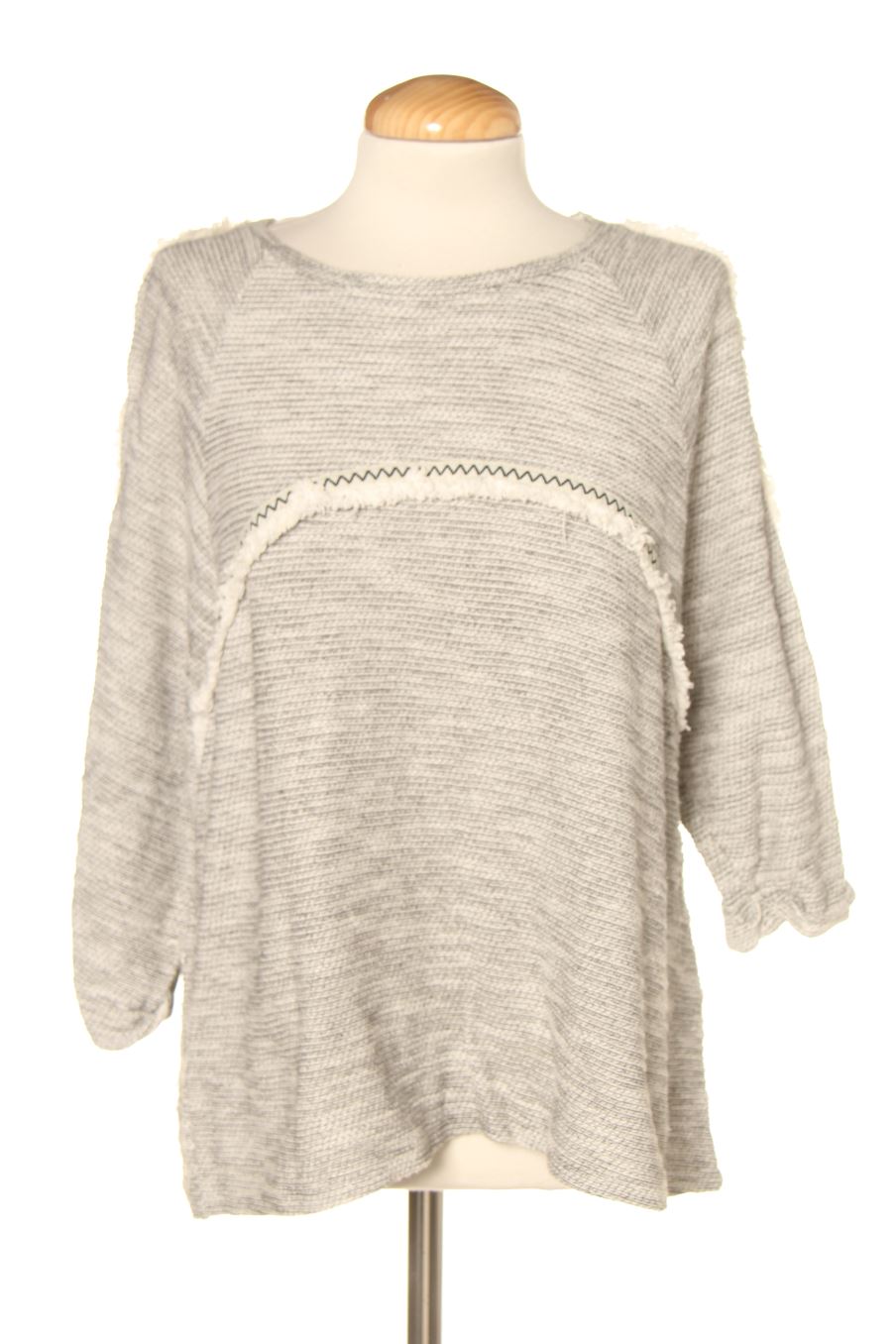 Pull Pimkie de la taille M, de couleur gris