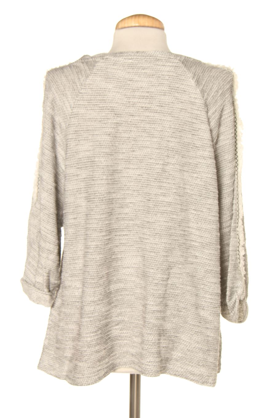 Pull Pimkie de la taille M, de couleur gris