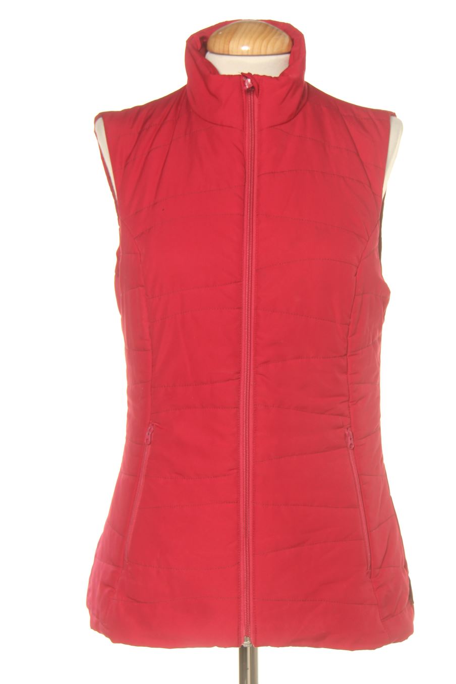 Chaleco de abrigo de Decathlon de la talla S, de color rosa