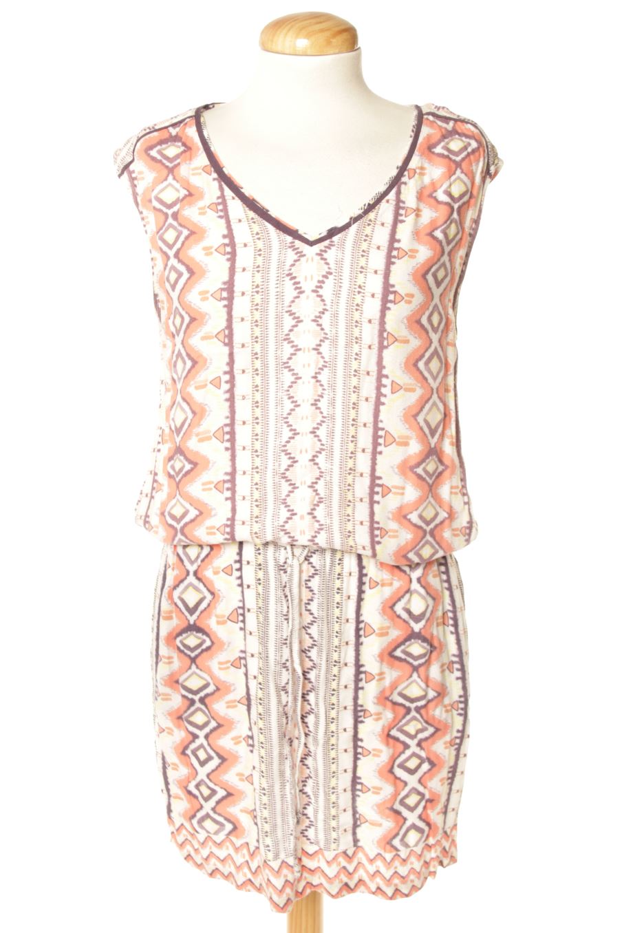 Robe casual Promod de la taille S, de couleur imprimés