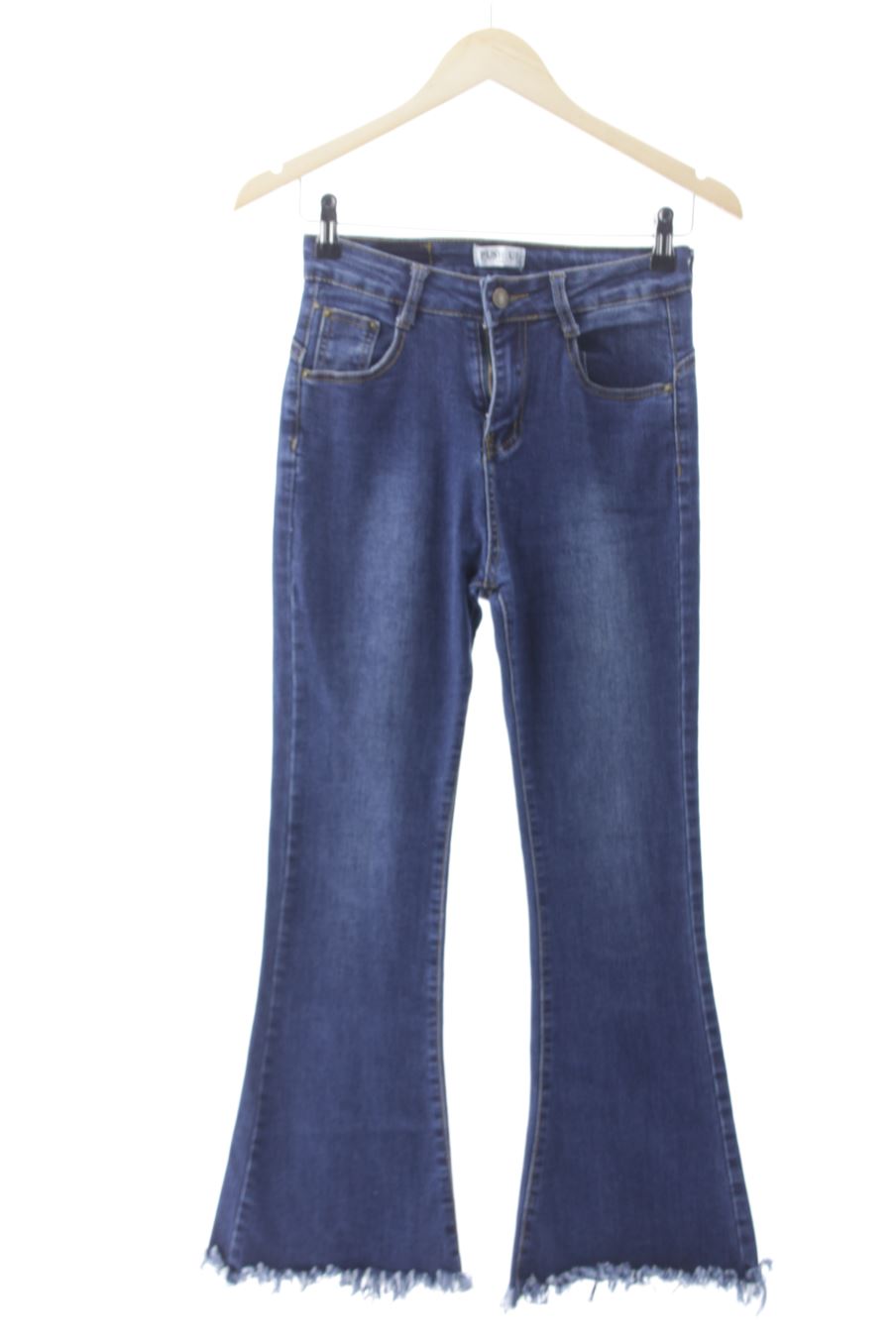 Vaquero de Kiwi de la talla S, de color azul de ropa vaquera