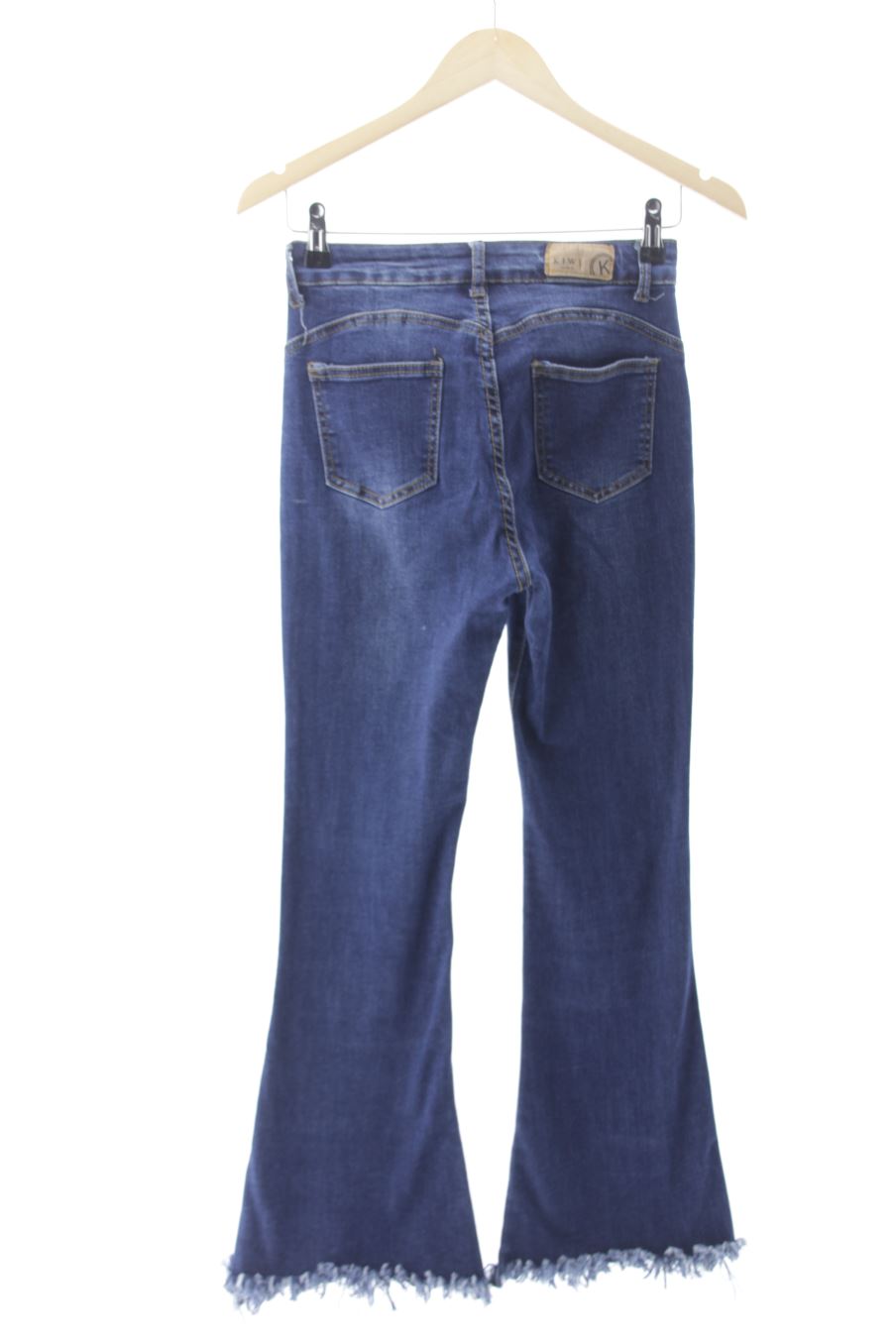 Vaquero de Kiwi de la talla S, de color azul de ropa vaquera
