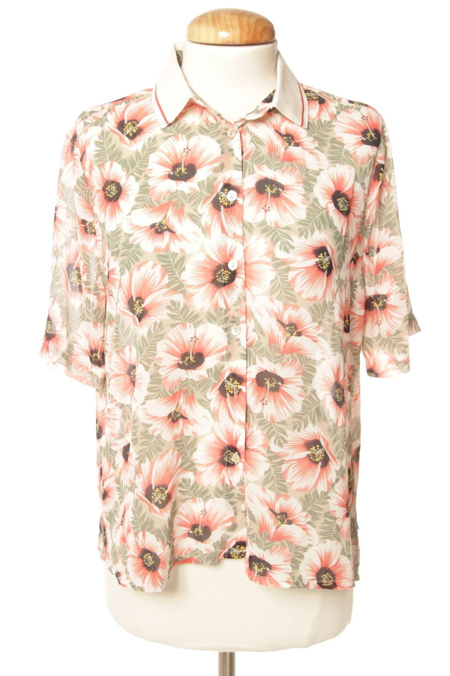Chemise Pepe Jeans de la taille S, de couleur fleurs