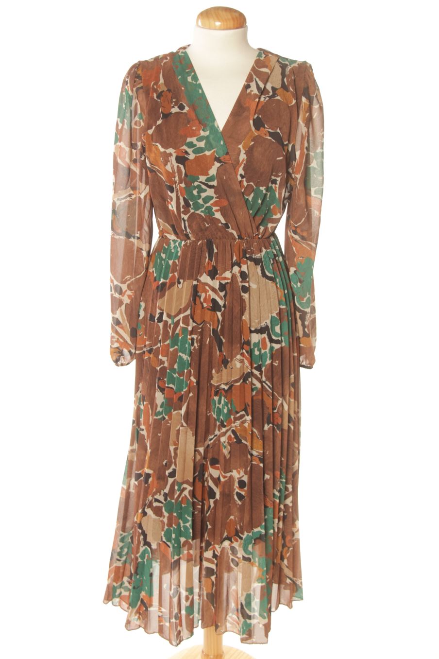 Vestido casual de Senes de la talla M, de color estampado