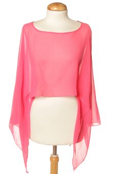 Kurzärmelige Bluse S Moncho Heredia