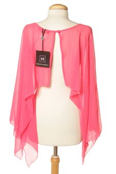 Kurzärmelige Bluse S Moncho Heredia