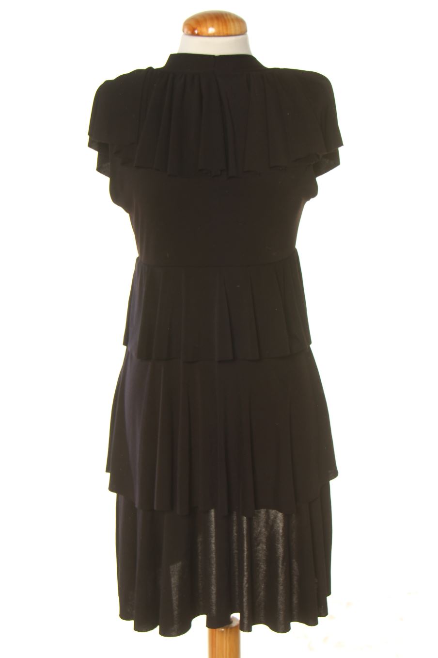 Einfaches Kleid von Made in italy Größe S, Farbe Schwarz, für