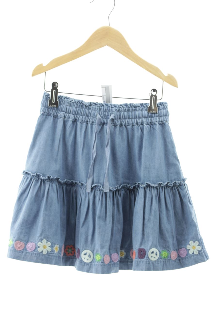 Jupe Desigual de la taille 7 ans avec une étiquette
