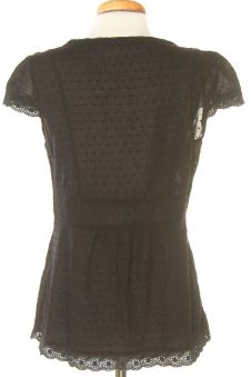Blusa de manga corta L Fionella