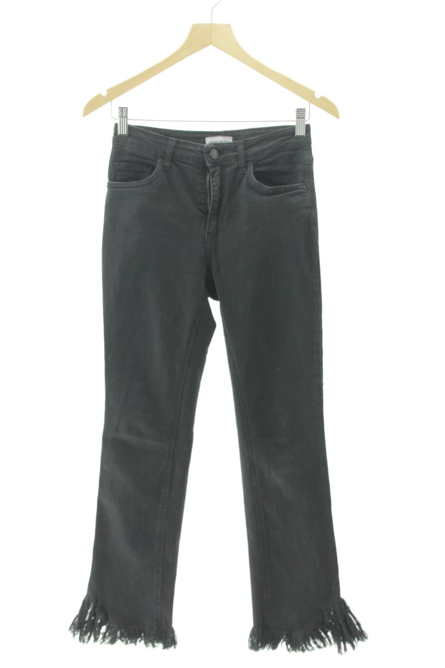 Jeans de Brownie de la talla 36, de color nero