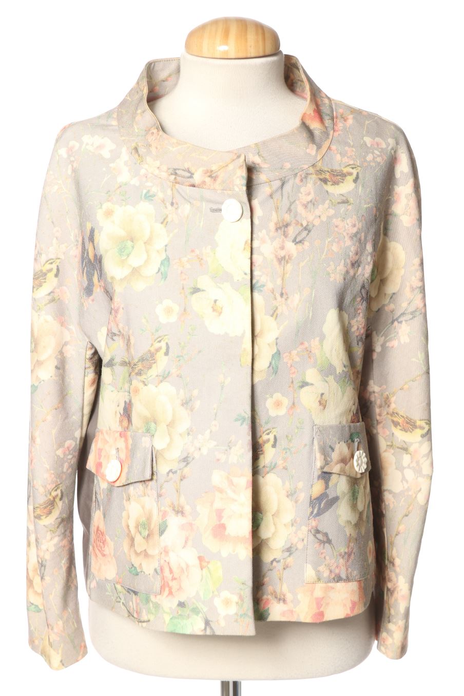 Blazer Jota + Ge de la taille 42, de couleur fleurs