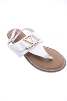 Sandalias planas 36 woman key