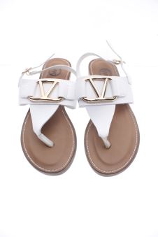 Sandalias planas 36 woman key