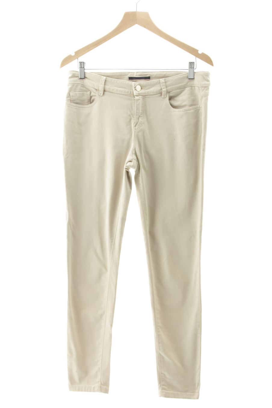 Jeans Massimo Dutti de la taille 42, de couleur beige