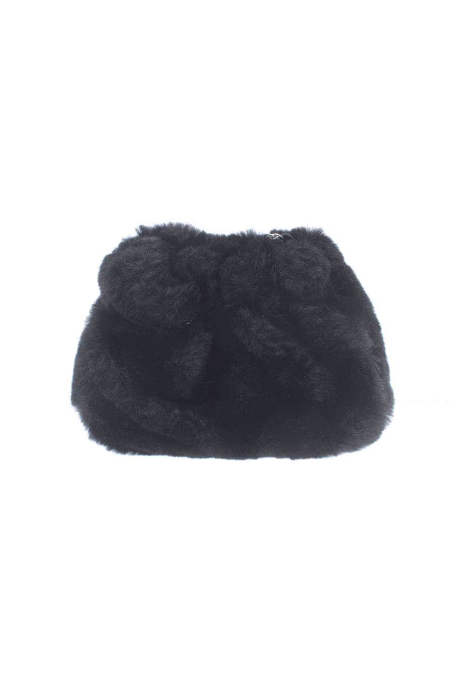 Bolso de Mano Negro de Zara