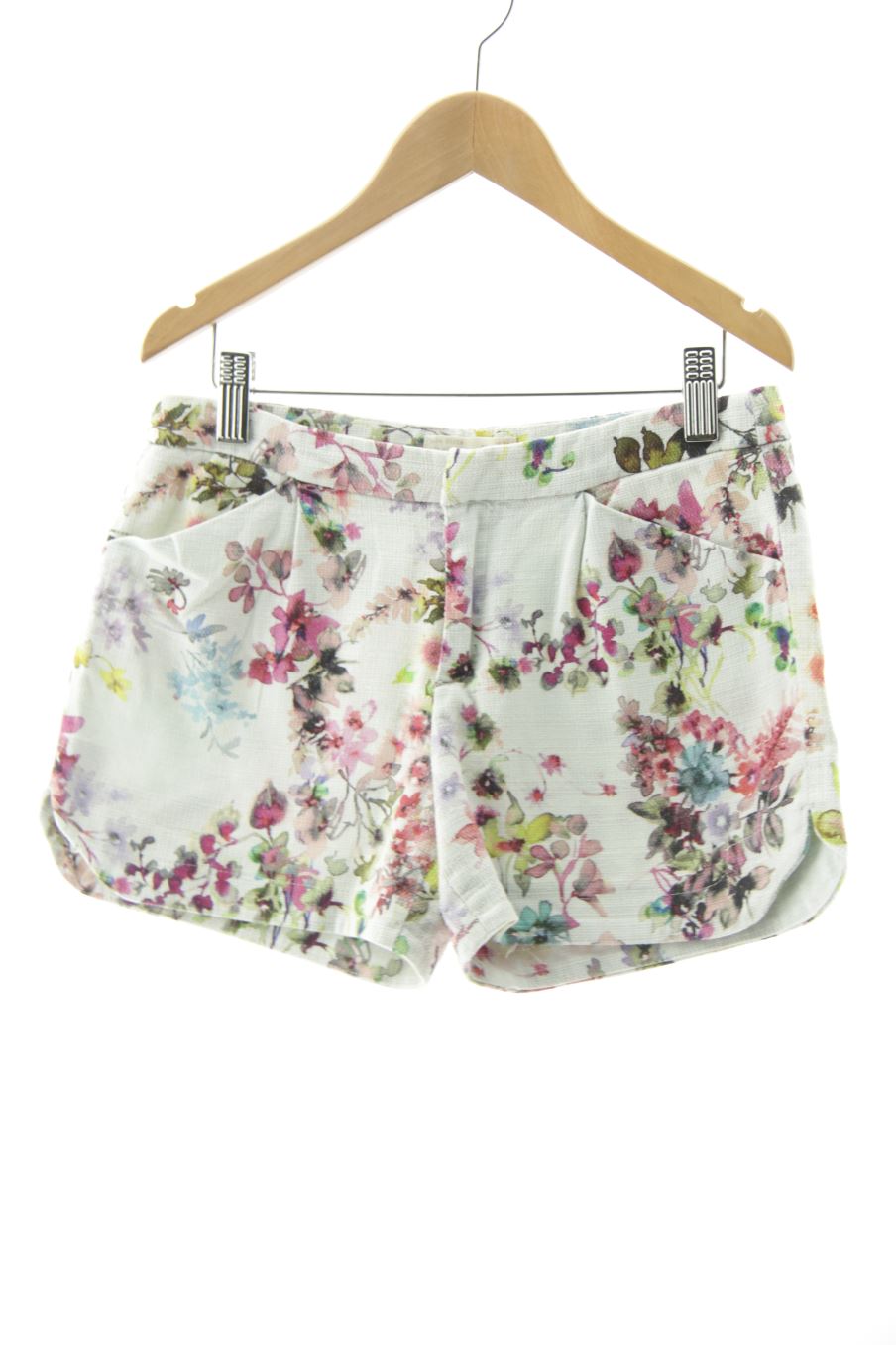 Pantaloni corti de Zara de la talla 11 anni seconda mano