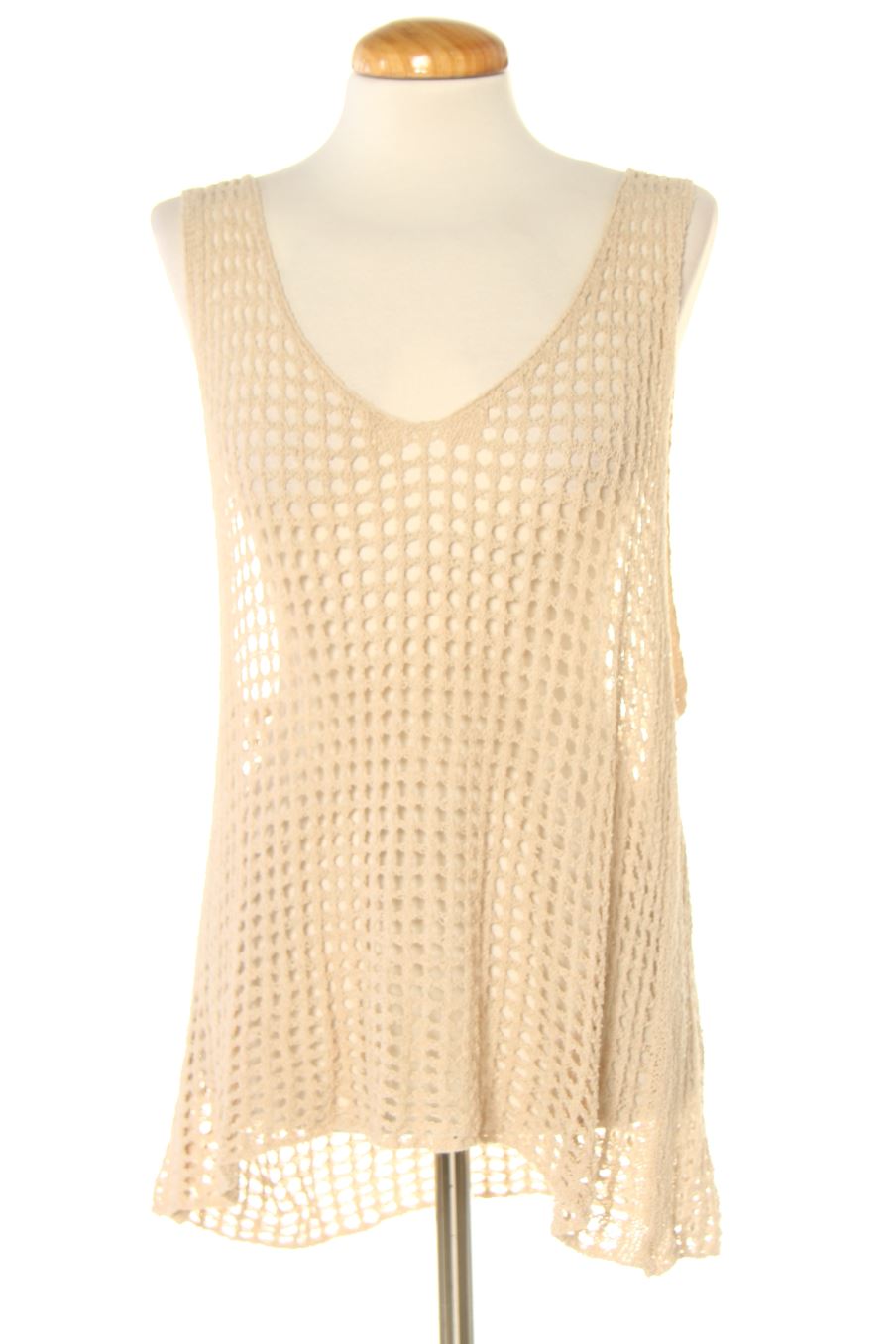 Pullover von Made in italy Größe M, Farbe Beige, für