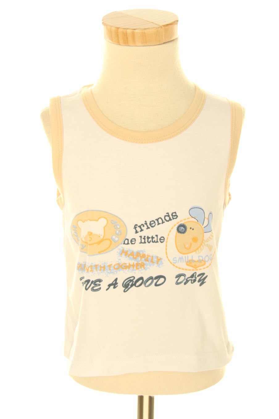 Camiseta sin mangas de Qin qin ai ying hao de la talla 2 años de segunda mano