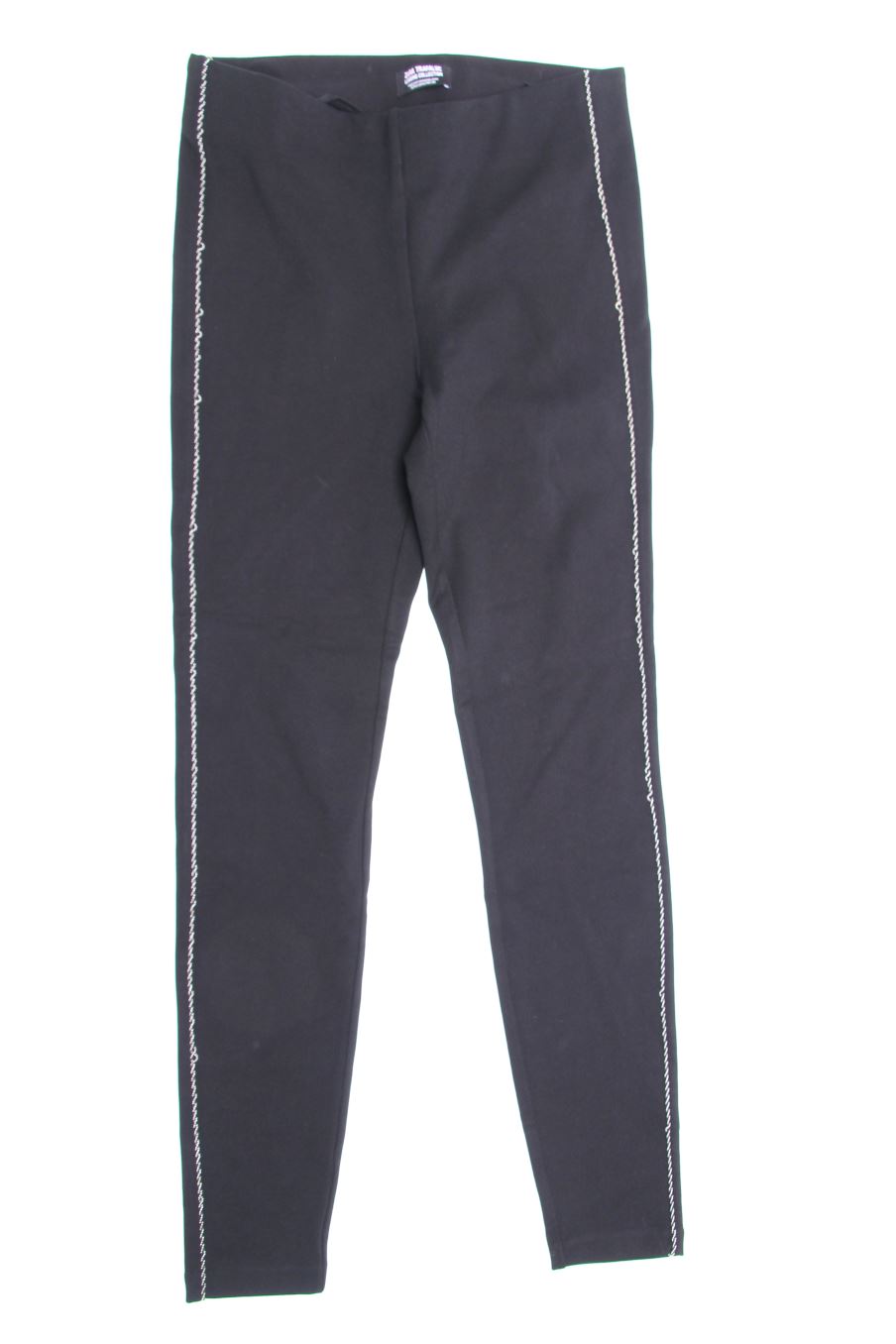Pantalón Casual de Trafaluc de la talla S, de color negro