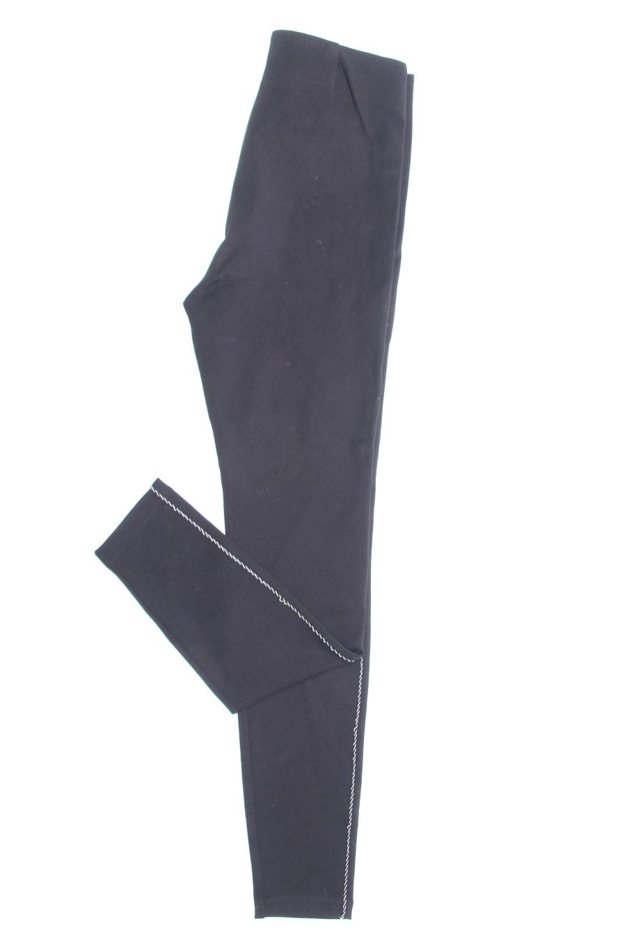 Pantalón Casual de Trafaluc de la talla S, de color negro