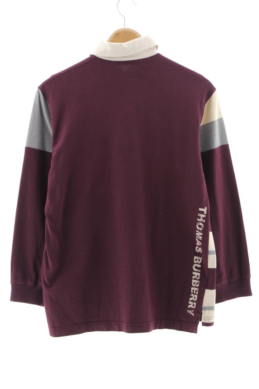 Polo manga larga de Thomas Burberry de la talla M