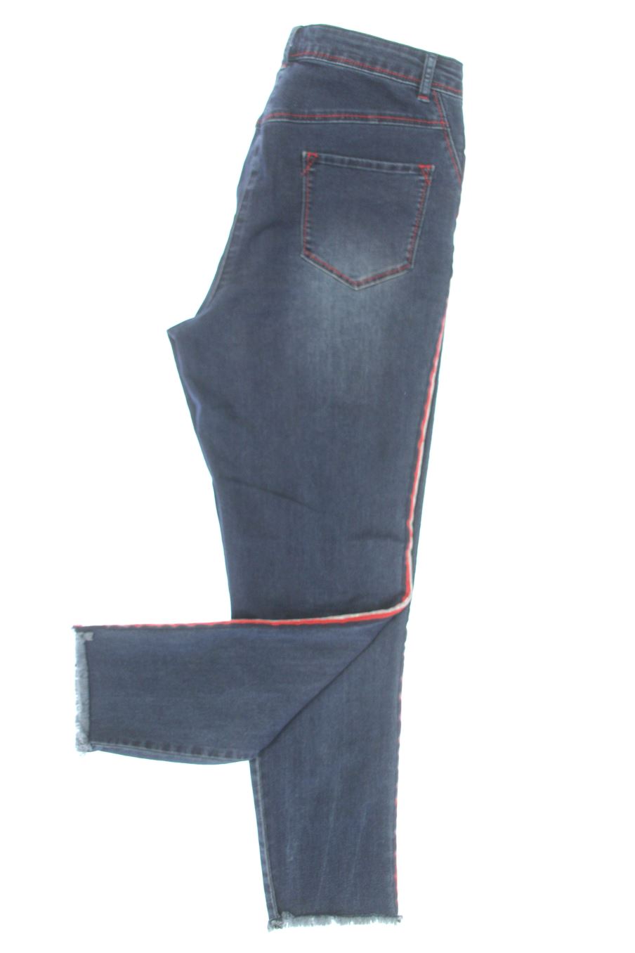 Vaqueros de Punto roma de la talla 46, de color azul de ropa vaquera