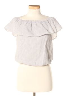 Blouse à manches courtes S Melville
